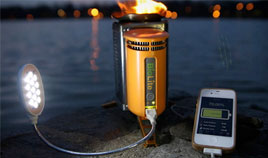 BioLite Campstove with Portable Grill